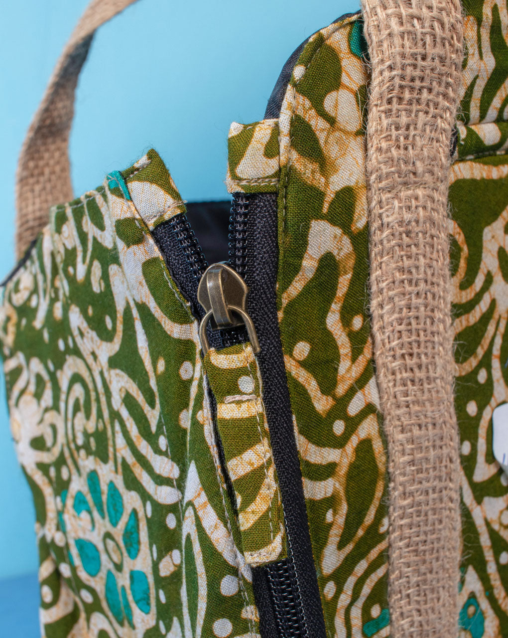 Multi-Utility Batik Lunch Bag - Fabriclore.com