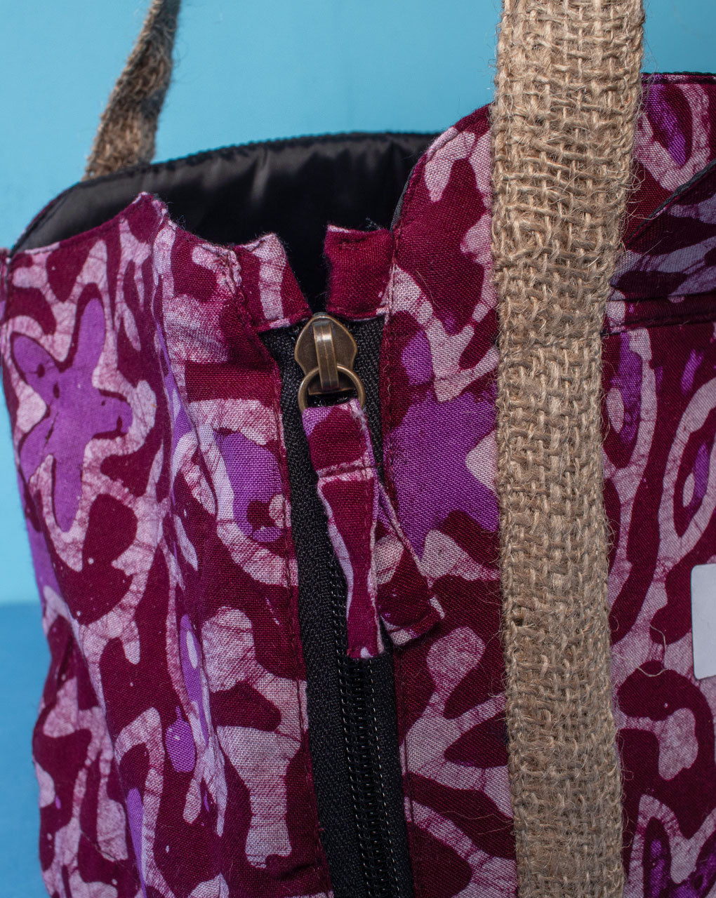 Multi-Utility Batik Lunch Bag - Fabriclore.com