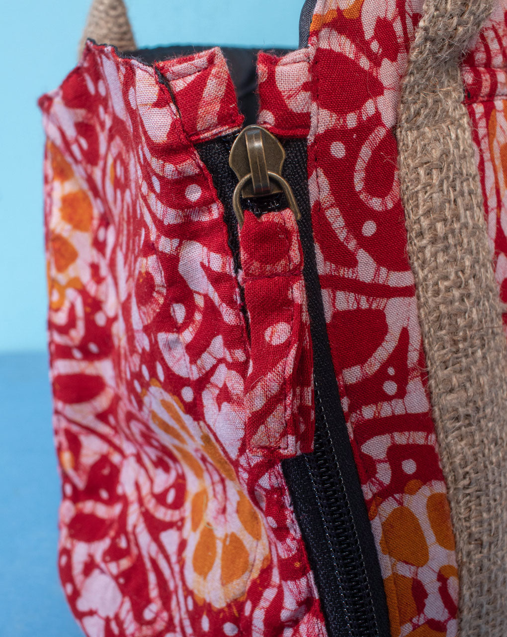 Multi-Utility Batik Lunch Bag - Fabriclore.com