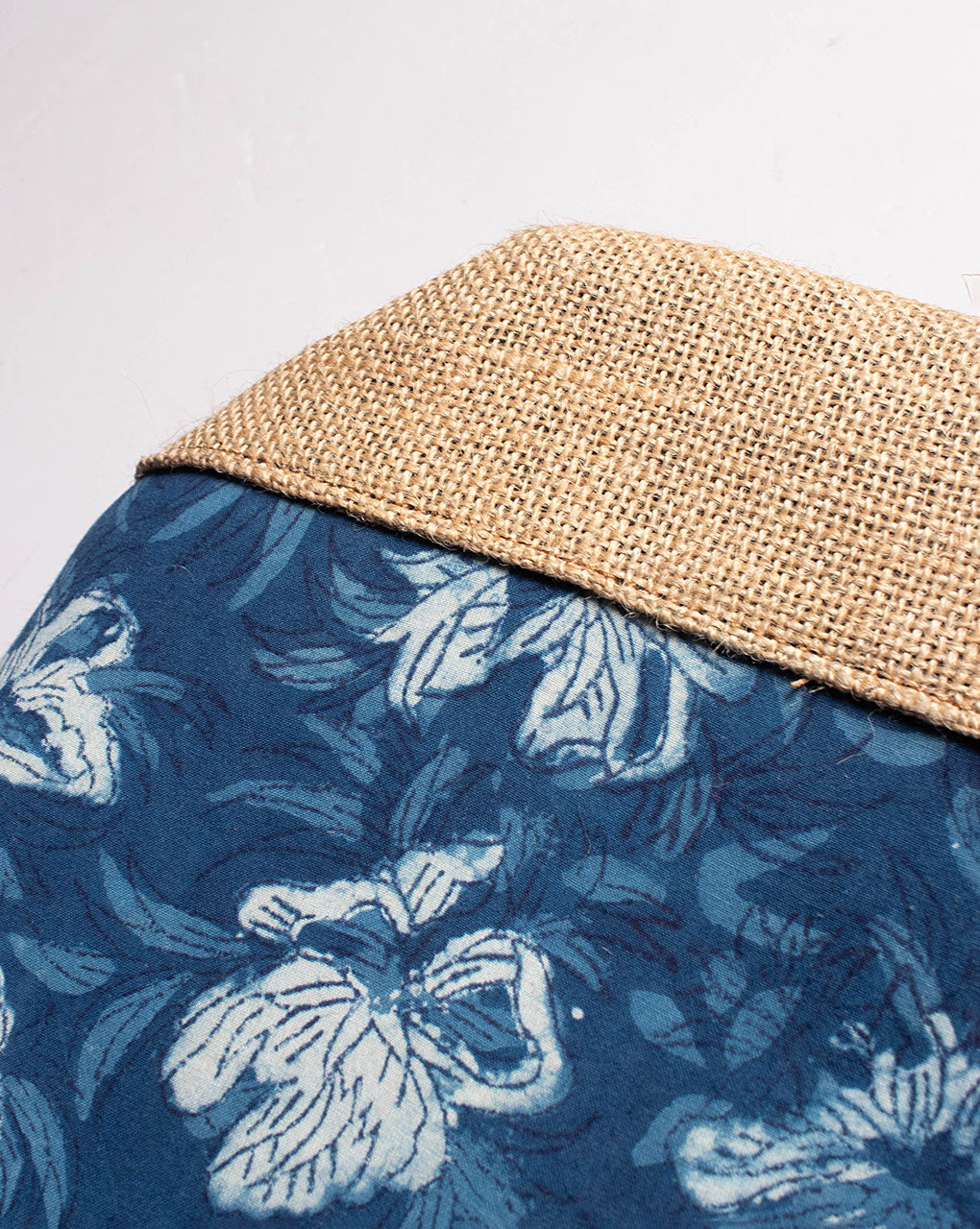 Handcrafted Jute Tote Bag - Fabriclore.com