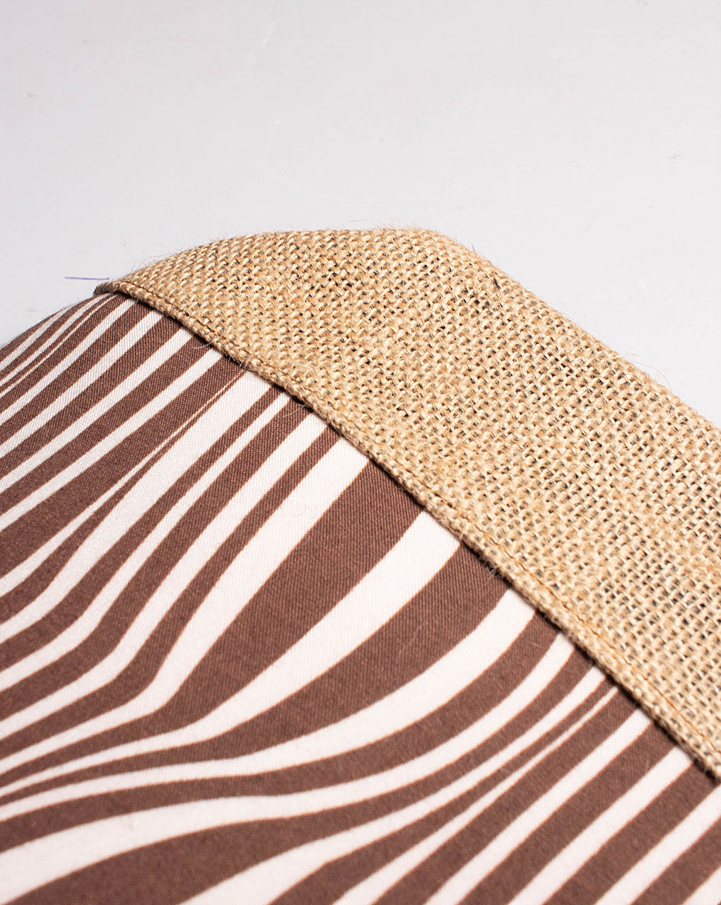 Handcrafted Jute Tote Bag - Fabriclore.com