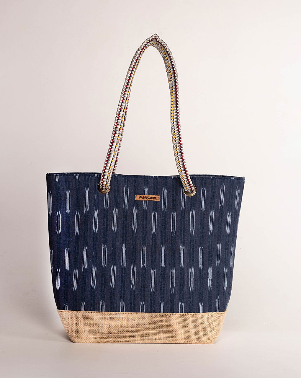Handcrafted Jute Tote Bag - Fabriclore.com