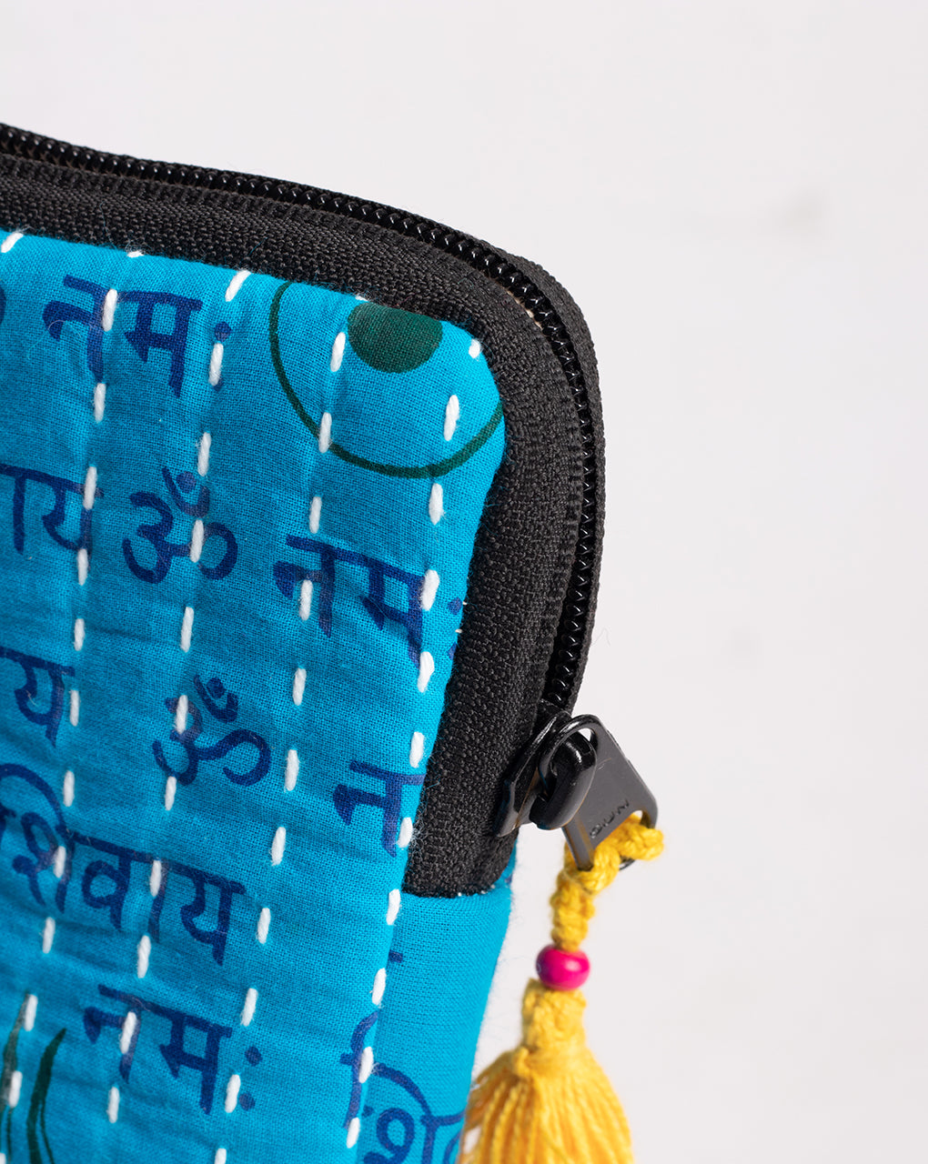 Objects Kantha Quilted Laptop Sleeve - Fabriclore.com