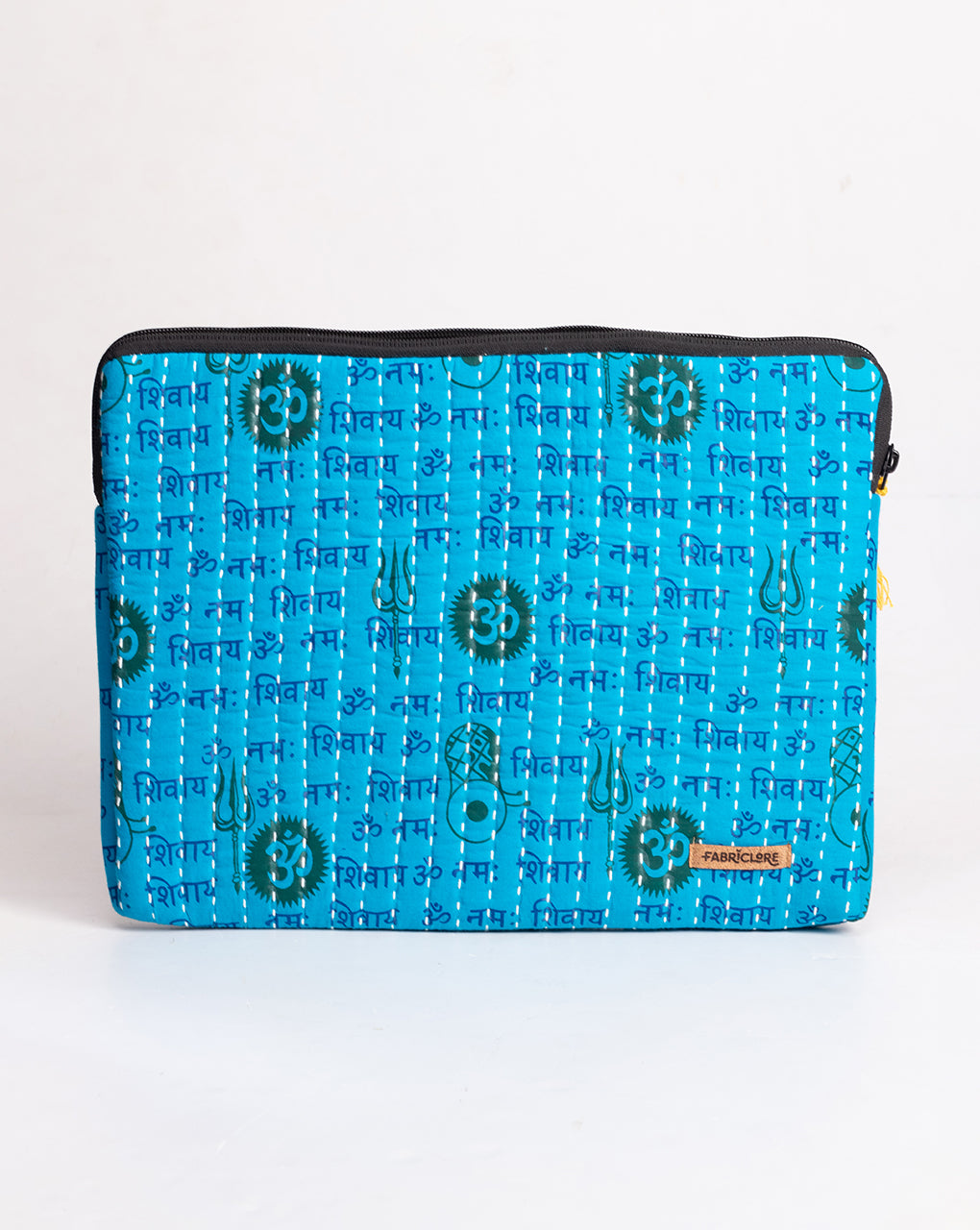 Objects Kantha Quilted Laptop Sleeve - Fabriclore.com