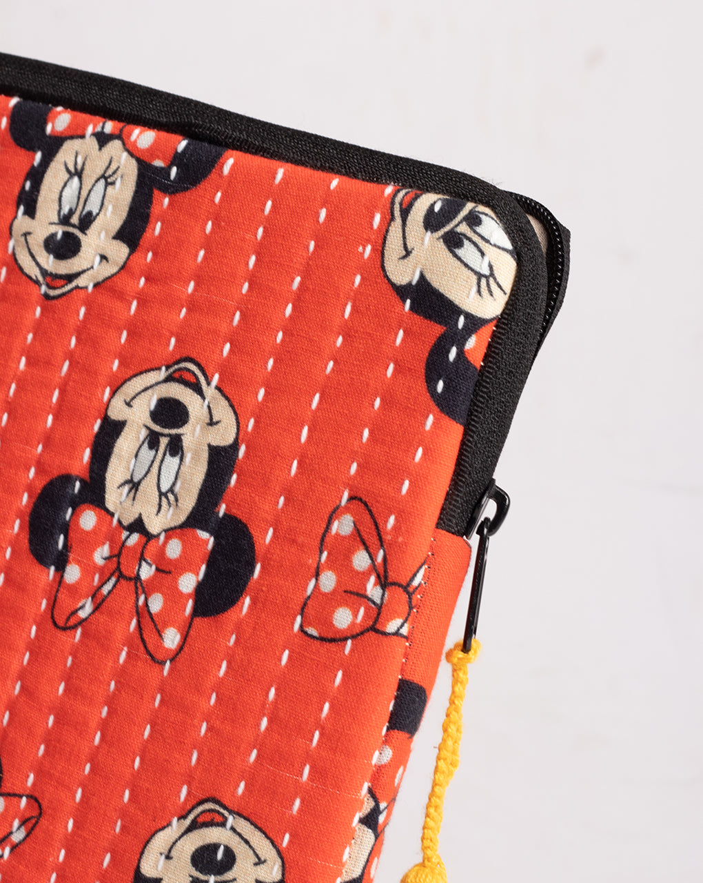 Objects Kantha Quilted Laptop Sleeve - Fabriclore.com