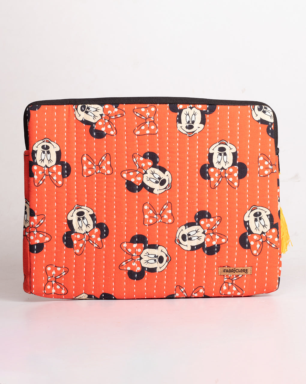 Objects Kantha Quilted Laptop Sleeve - Fabriclore.com