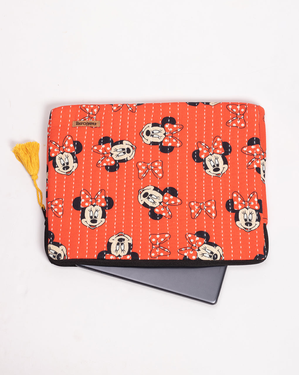 Objects Kantha Quilted Laptop Sleeve - Fabriclore.com