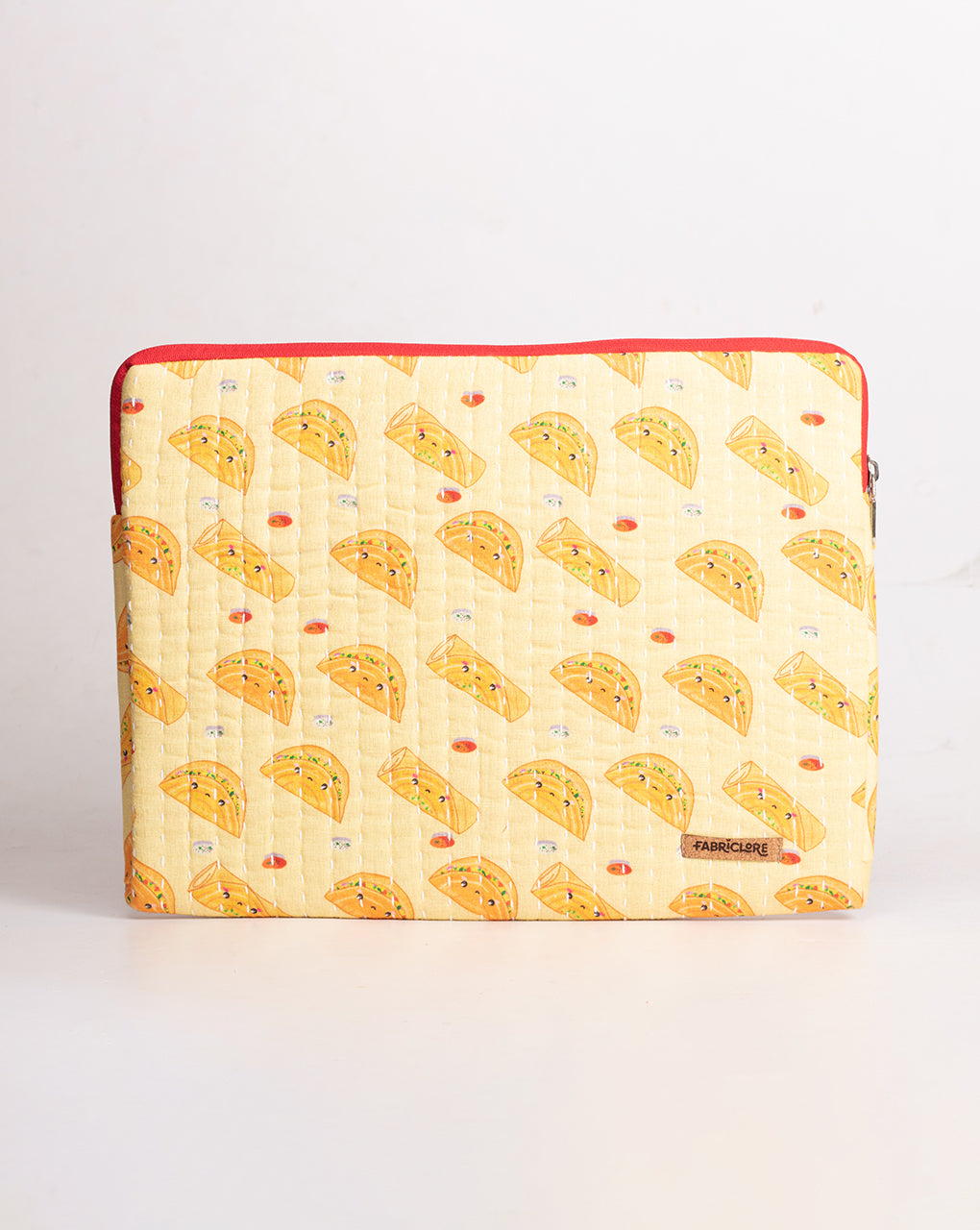 Objects Kantha Quilted Laptop Sleeve - Fabriclore.com