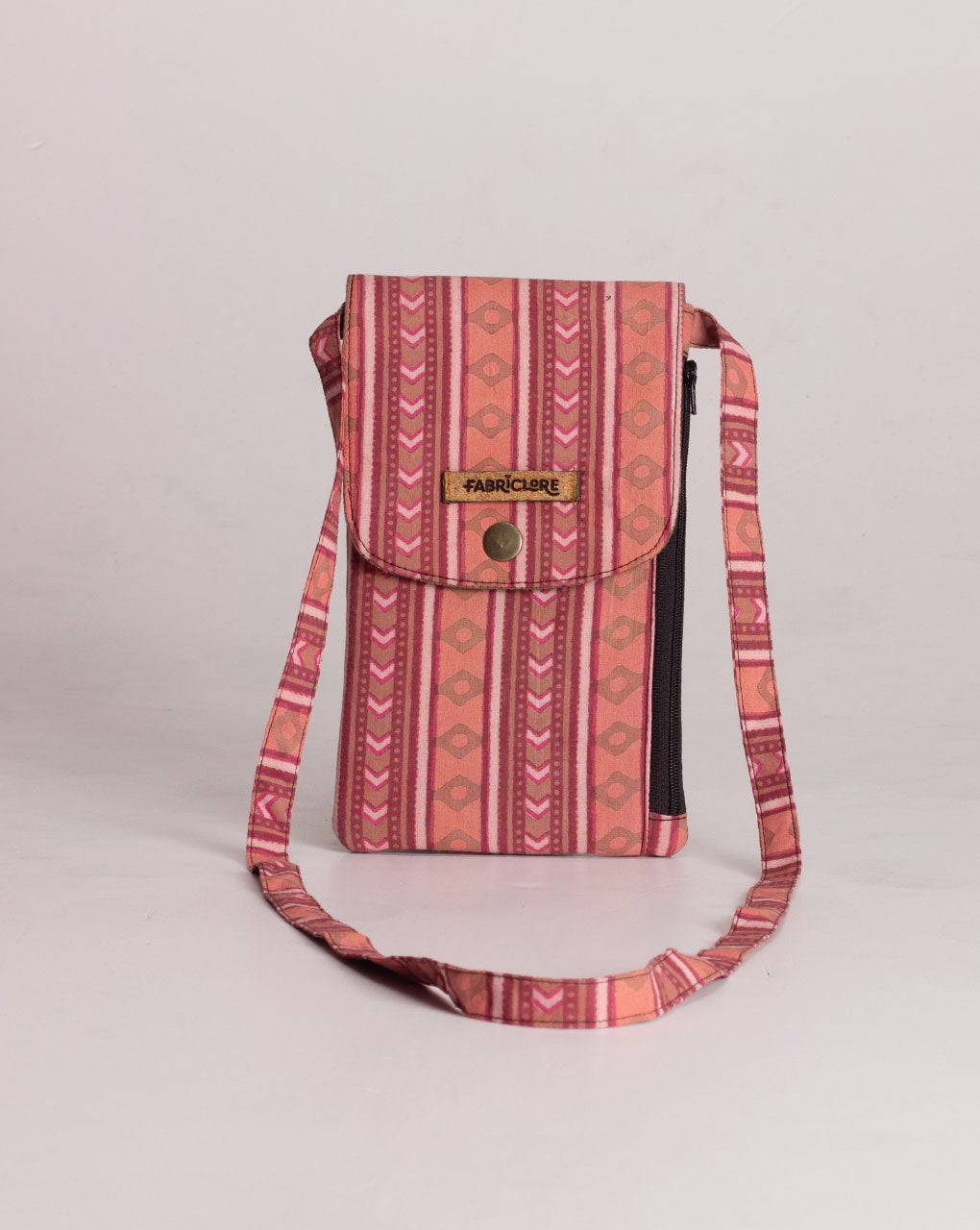 Mobile Pouch Cum Wallet - Fabriclore.com