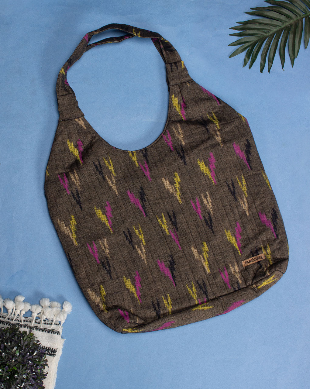 Geometric Quilted Tote Bag - Fabriclore.com