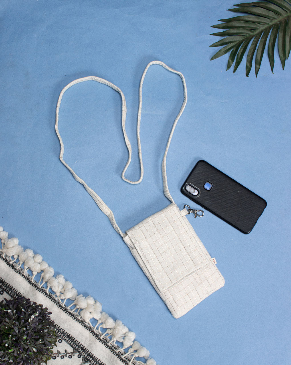 Mobile Pouch Cum Wallet - Fabriclore.com