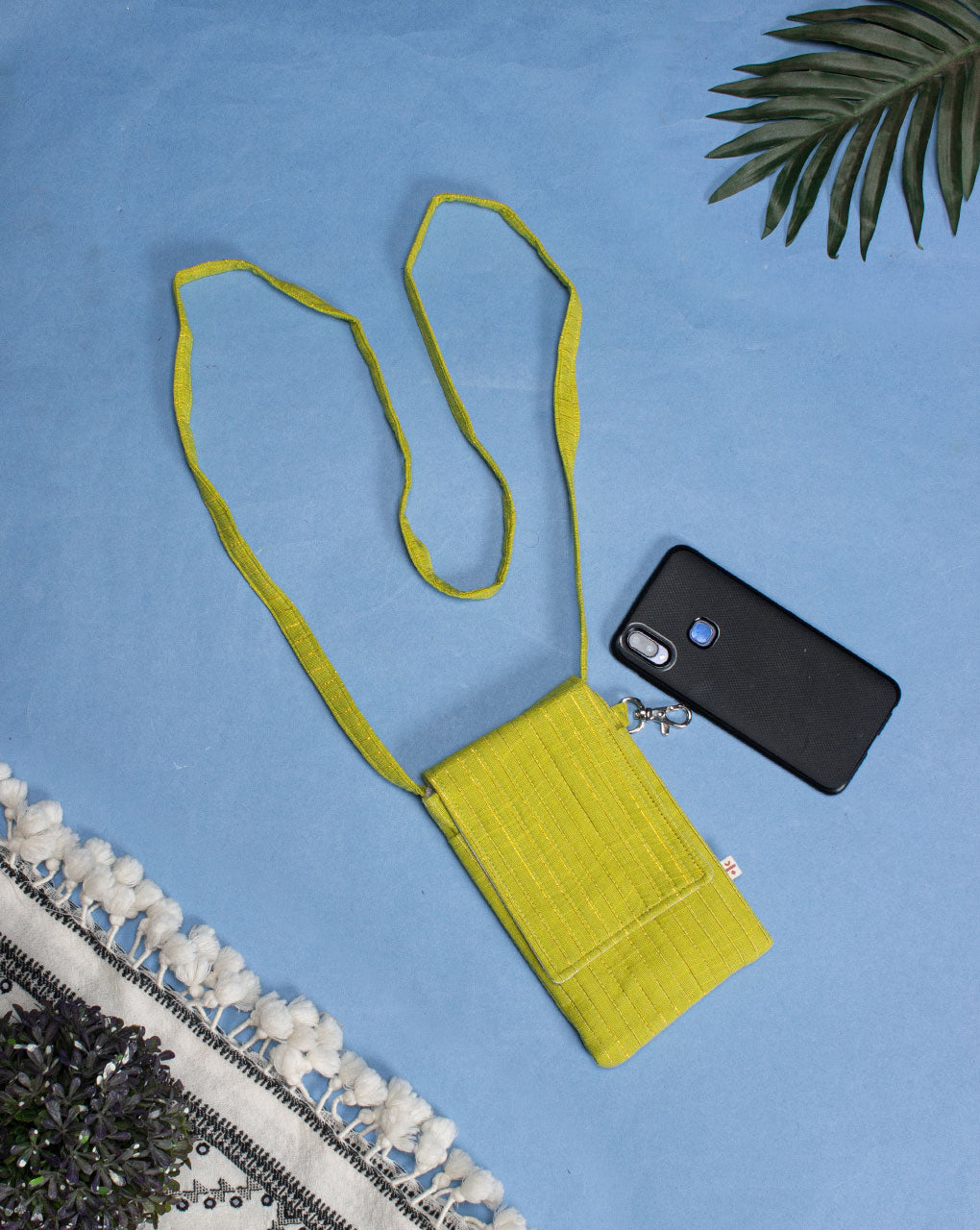 Mobile Pouch Cum Wallet - Fabriclore.com