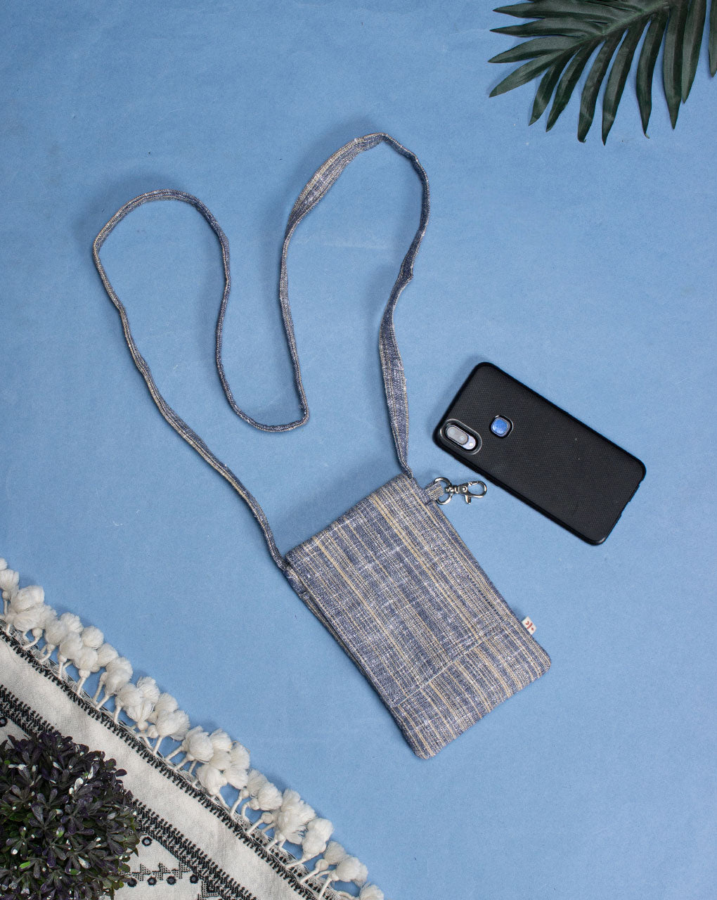 Mobile Pouch Cum Wallet - Fabriclore.com
