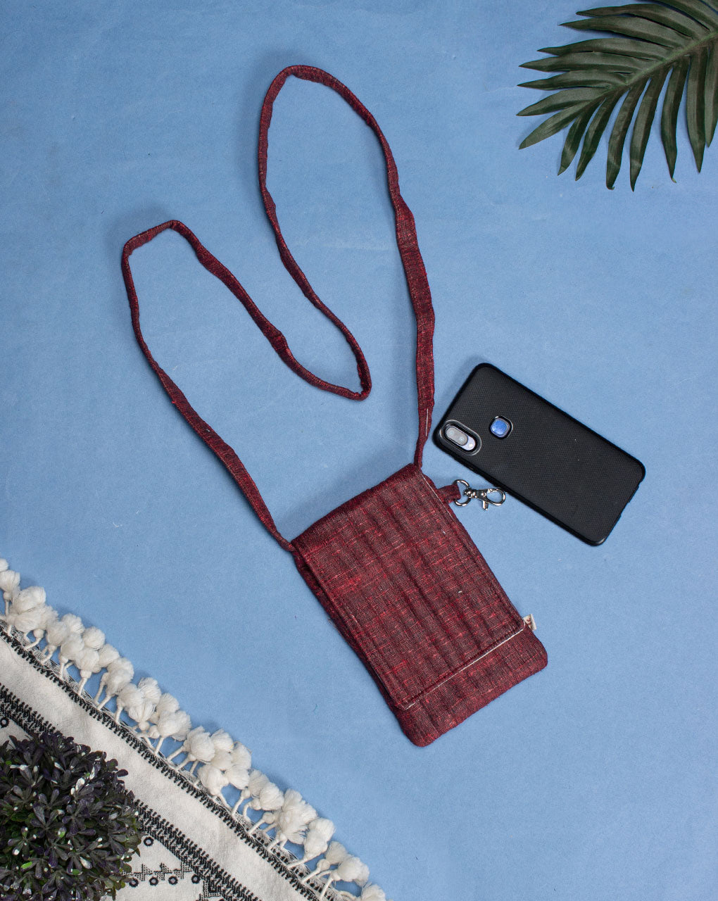 Mobile Pouch Cum Wallet - Fabriclore.com