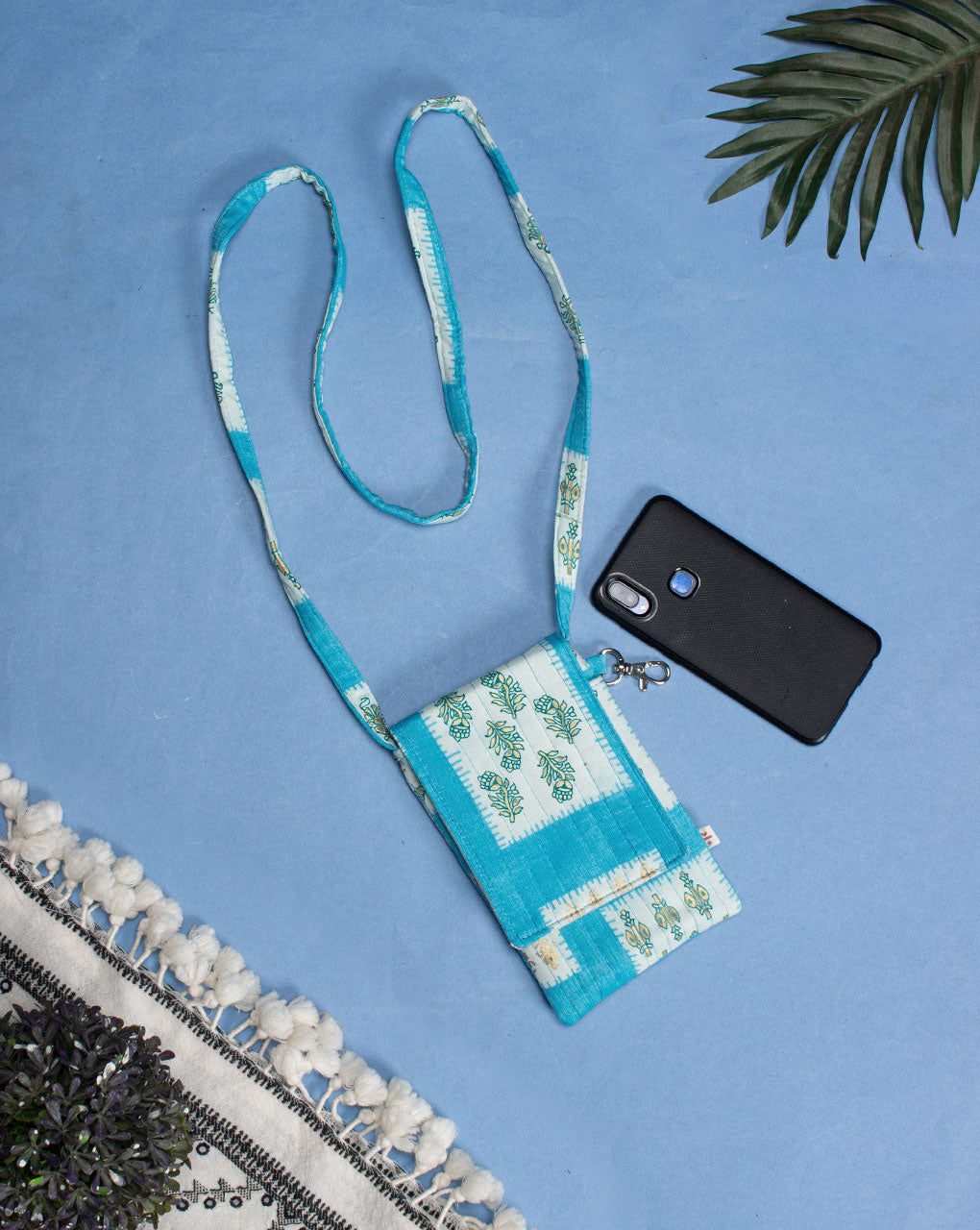 Mobile Pouch Cum Wallet - Fabriclore.com