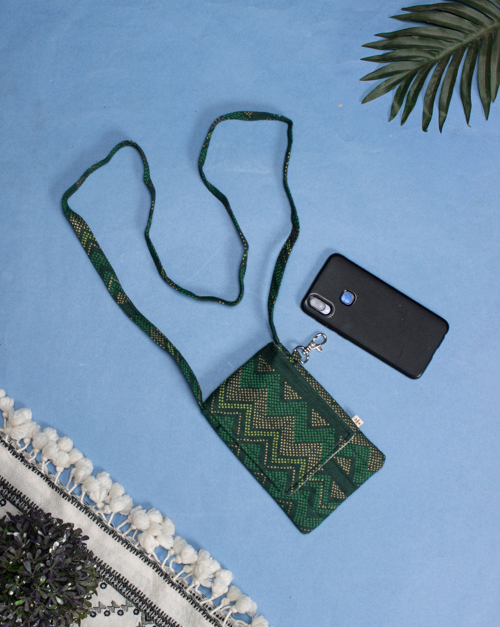 Mobile Pouch Cum Wallet - Fabriclore.com