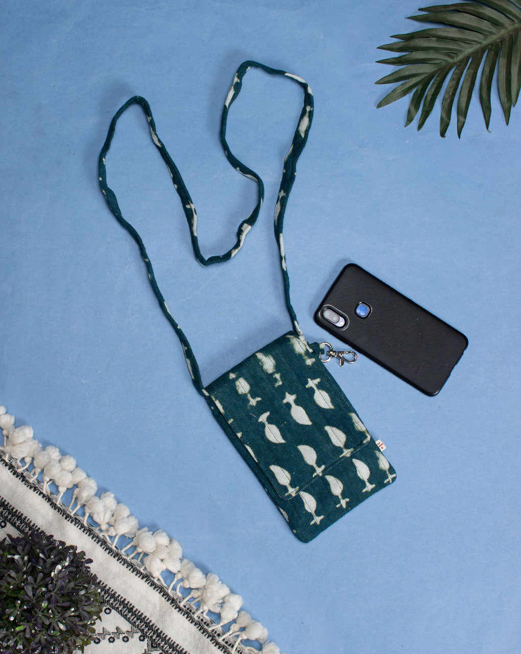 Mobile Pouch Cum Wallet - Fabriclore.com