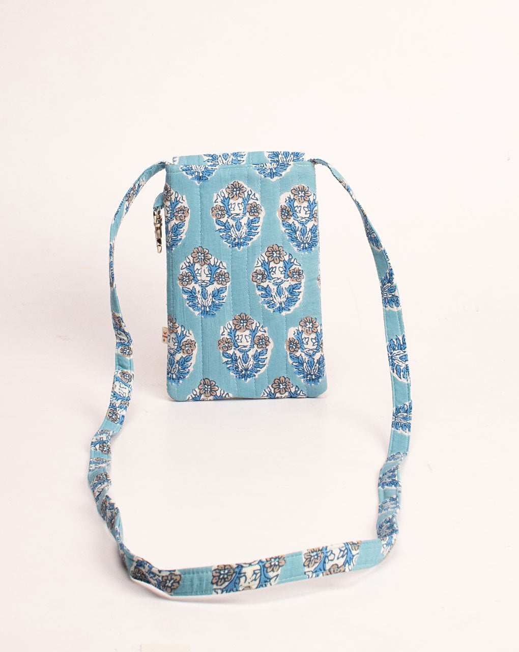Mobile Pouch Cum Wallet - Fabriclore.com