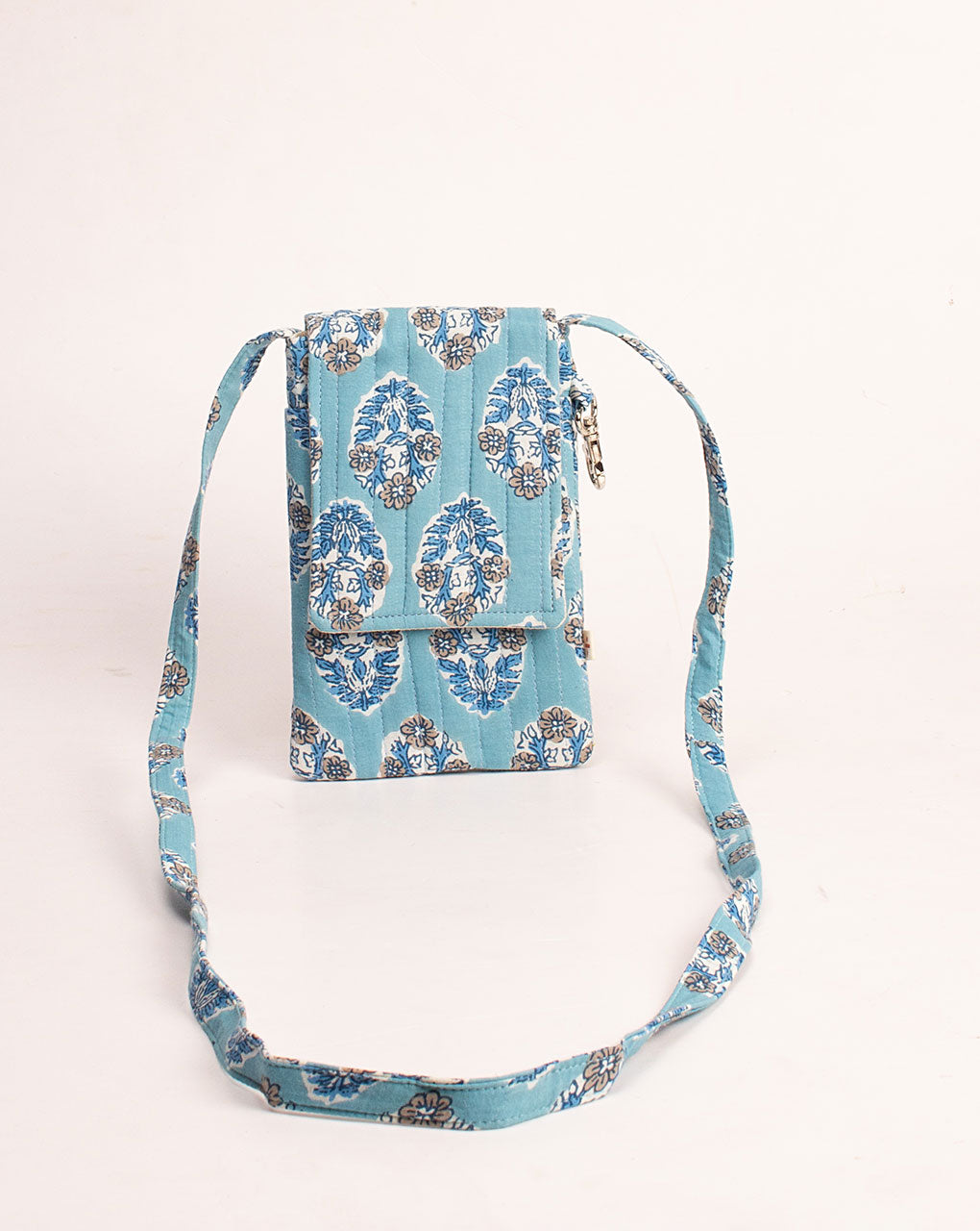 Mobile Pouch Cum Wallet - Fabriclore.com