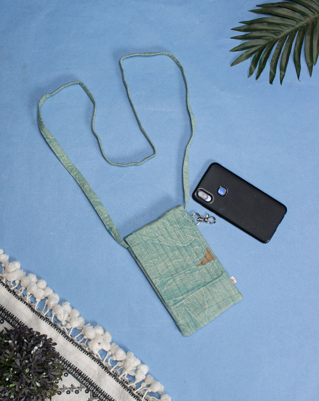Mobile Pouch Cum Wallet - Fabriclore.com