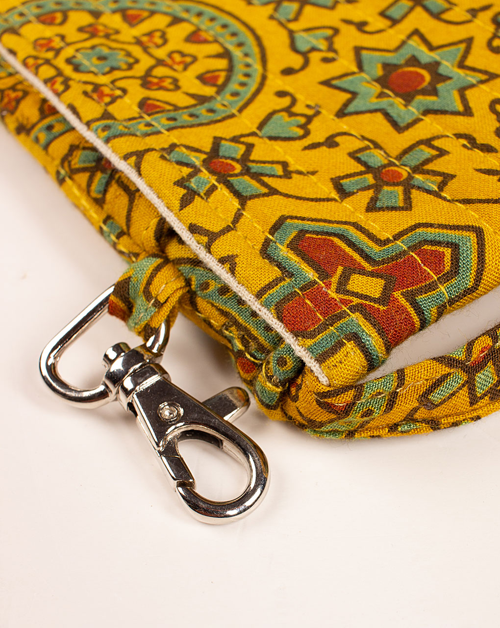Mobile Pouch Cum Wallet - Fabriclore.com