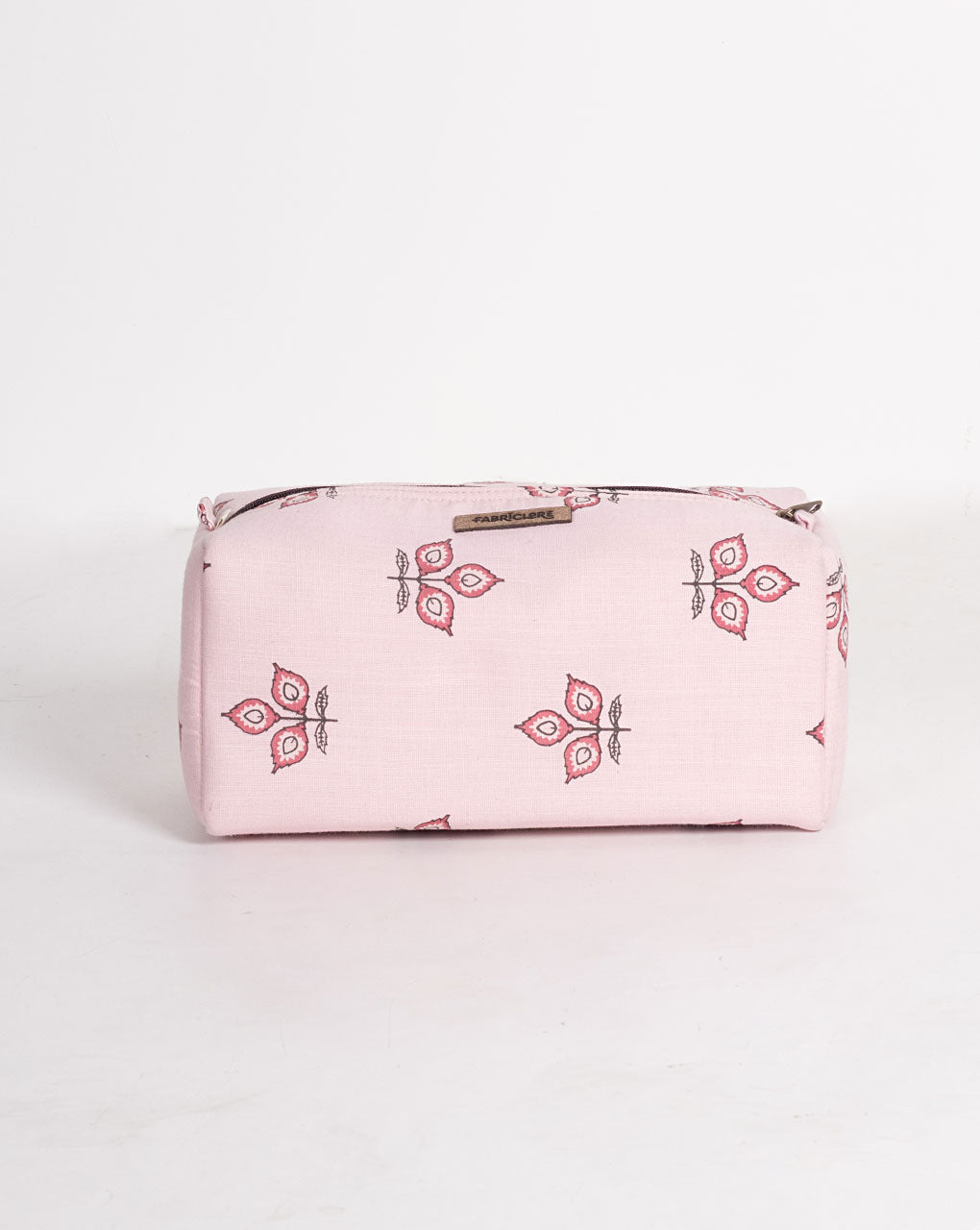 Floral Handcrafted Organiser Bag ( Set Of 2 ) - Fabriclore.com