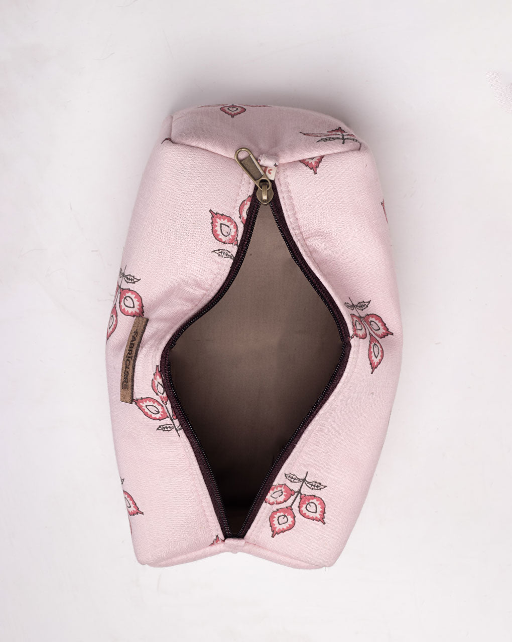 Floral Handcrafted Organiser Bag ( Set Of 2 ) - Fabriclore.com