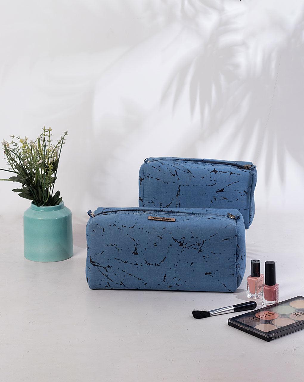 Abstract Handcrafted Organiser Bag ( Set Of 2 ) - Fabriclore.com