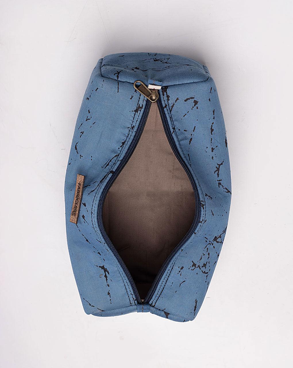 Abstract Handcrafted Organiser Bag ( Set Of 2 ) - Fabriclore.com