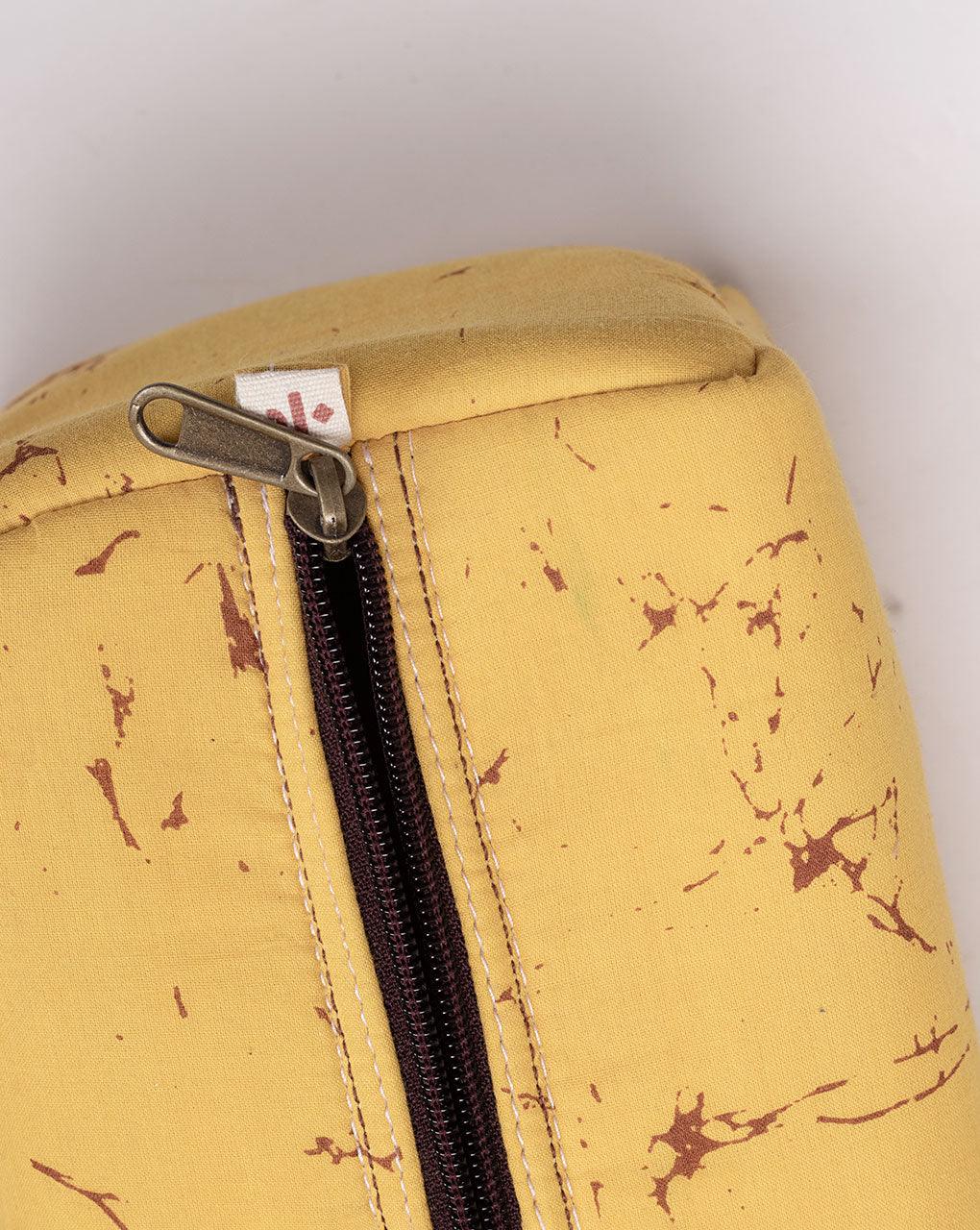 Abstract Handcrafted Organiser Bag ( Set Of 2 ) - Fabriclore.com