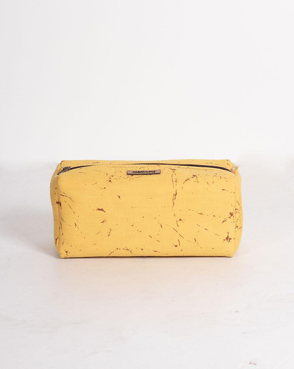 Abstract Handcrafted Organiser Bag ( Set Of 2 ) - Fabriclore.com