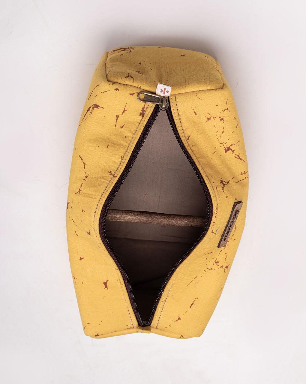 Abstract Handcrafted Organiser Bag ( Set Of 2 ) - Fabriclore.com