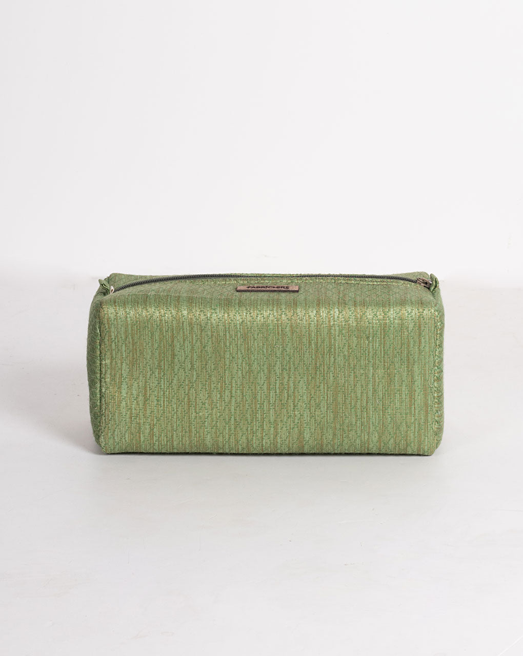 Geometric Handcrafted Organiser Bag ( Set Of 2 ) - Fabriclore.com