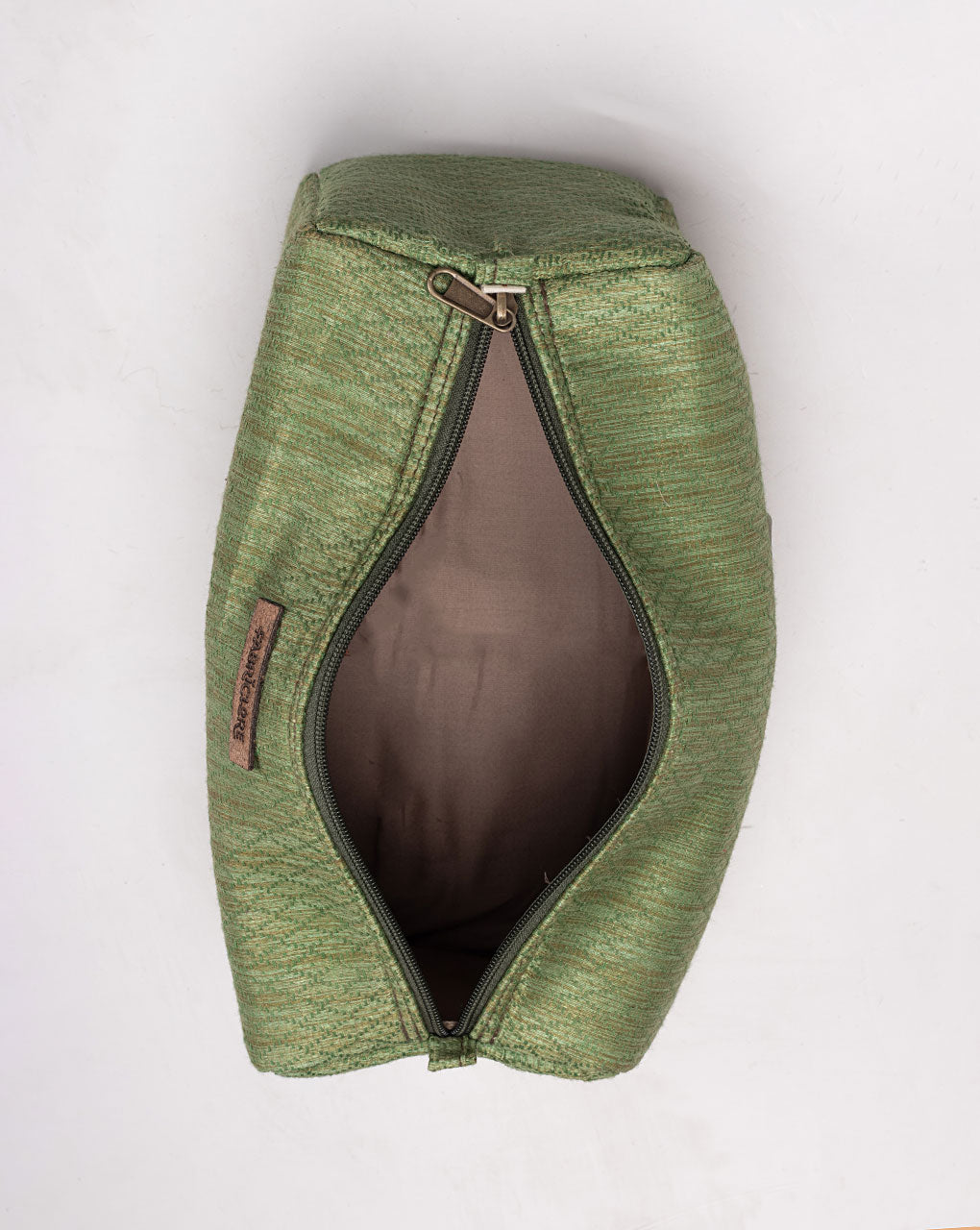 Geometric Handcrafted Organiser Bag ( Set Of 2 ) - Fabriclore.com