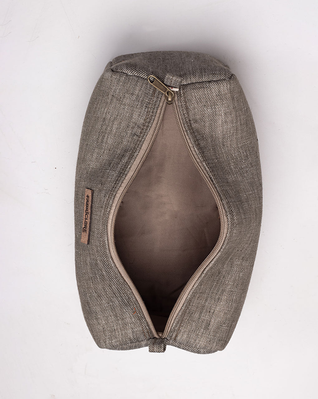 Twill Weave Handcrafted Organiser Bag ( Set Of 2 ) - Fabriclore.com