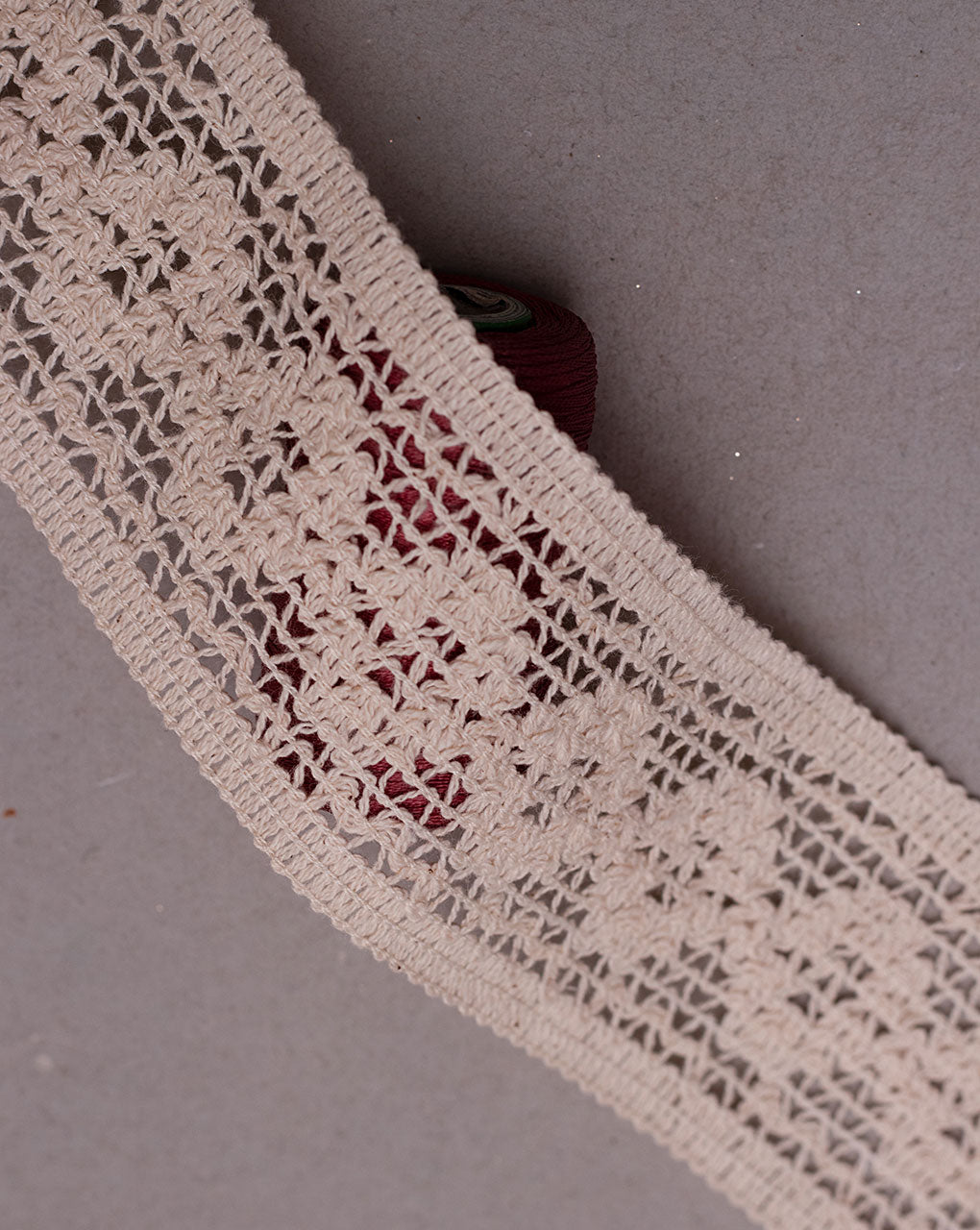 Dyeable Crochet Cotton Lace - Fabriclore.com