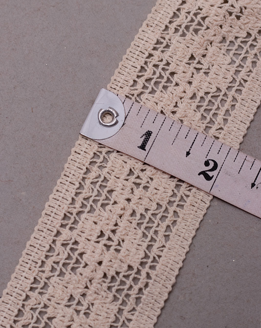 Dyeable Crochet Cotton Lace - Fabriclore.com