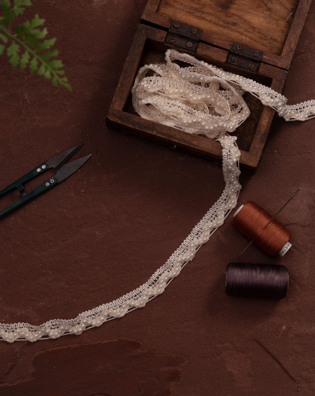 Dyeable Cotton Lace - Fabriclore.com