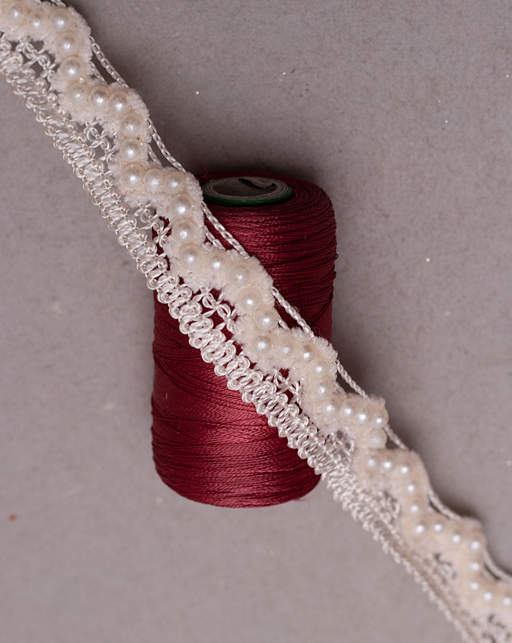 Dyeable Cotton Lace - Fabriclore.com