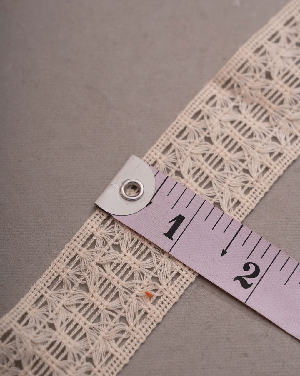 Dyeable Crochet Cotton Lace - Fabriclore.com