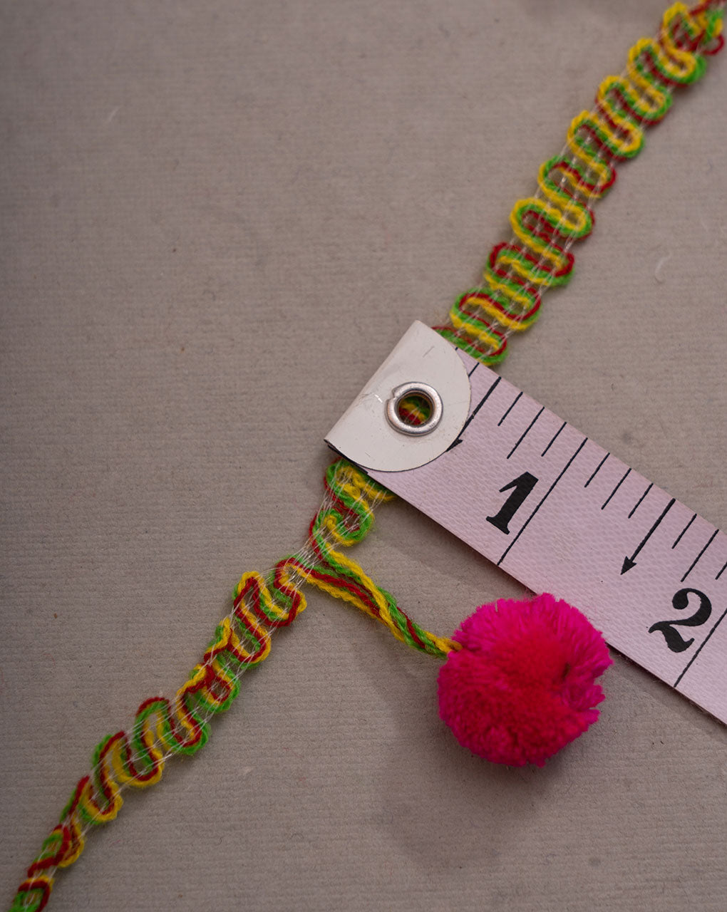 Cotton Pompom Lace - Fabriclore.com