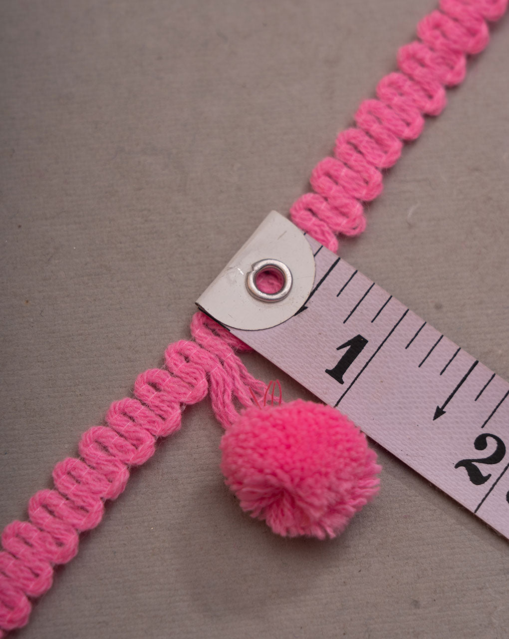 Cotton Pompom Lace - Fabriclore.com
