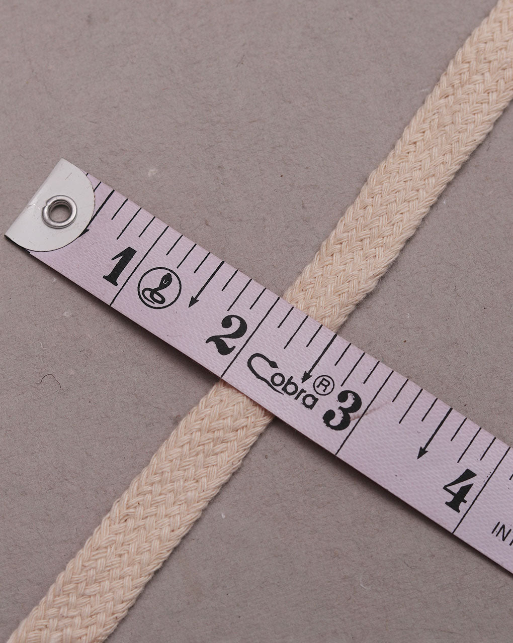 Off-White Cotton Lace
