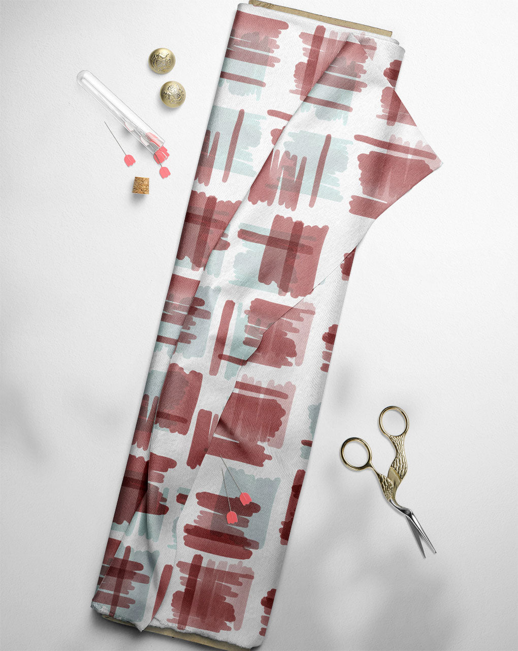 Azo-Free Digital Printed Fabric - Fabriclore.com