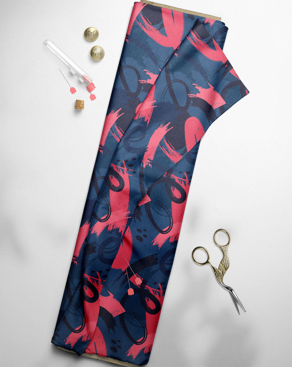 Azo-Free Digital Printed Fabric - Fabriclore.com