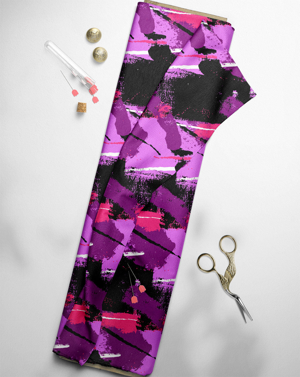 Azo-Free Digital Printed Fabric - Fabriclore.com