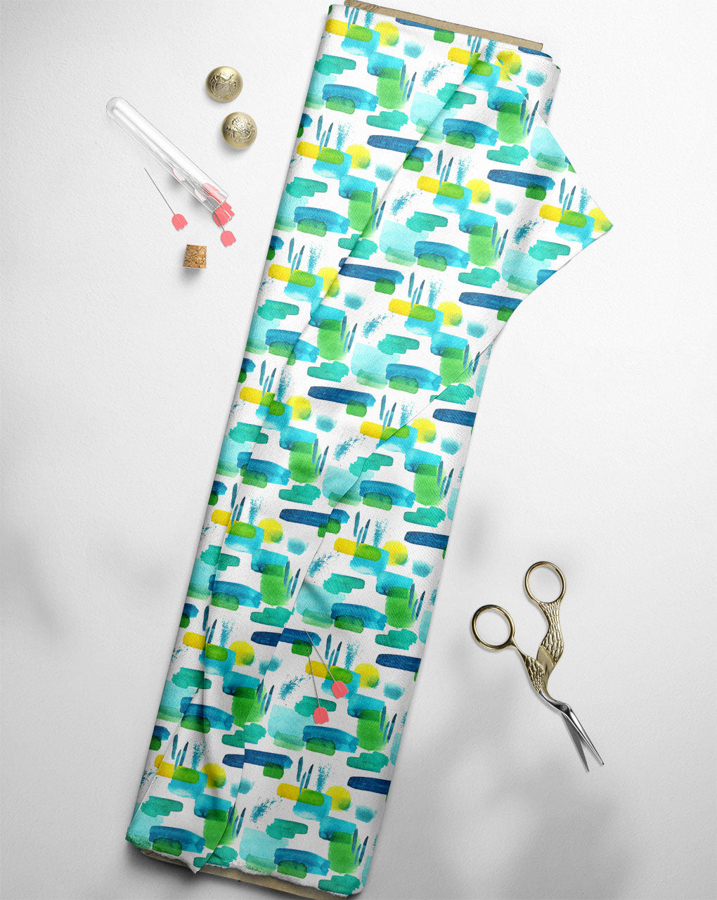 Azo-Free Digital Printed Fabric - Fabriclore.com