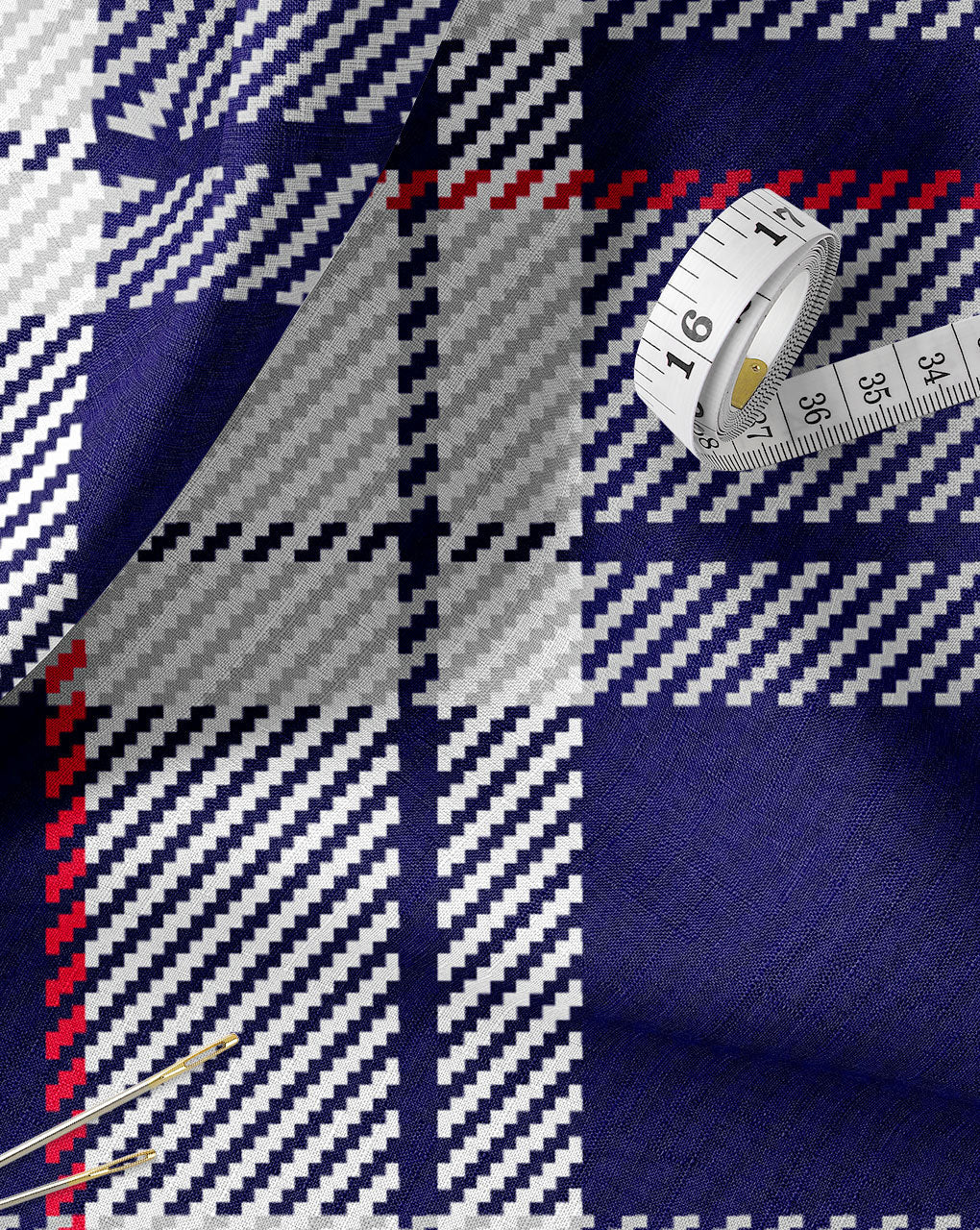 Checks Digital Print