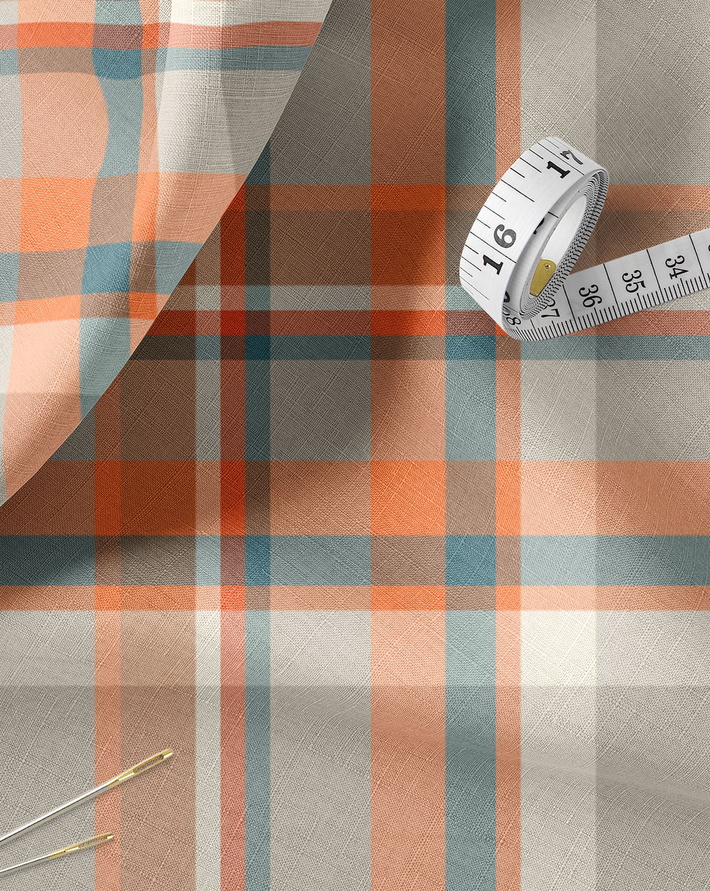 Checks Digital Print