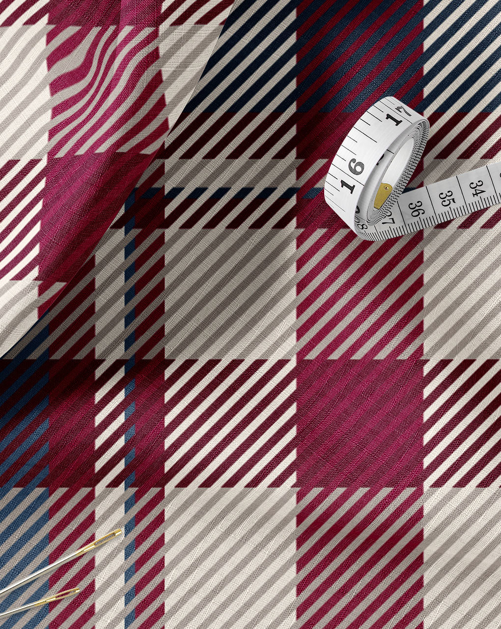 Checks Digital Print